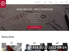 Miniaturka www.hps-polska.pl (Siłownik hydrauliczny)