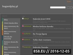Miniaturka domeny hugandplay.pl