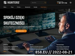 Miniaturka domeny www.hunters.pl