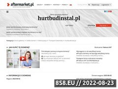 Miniaturka domeny hurtbudinstal.pl