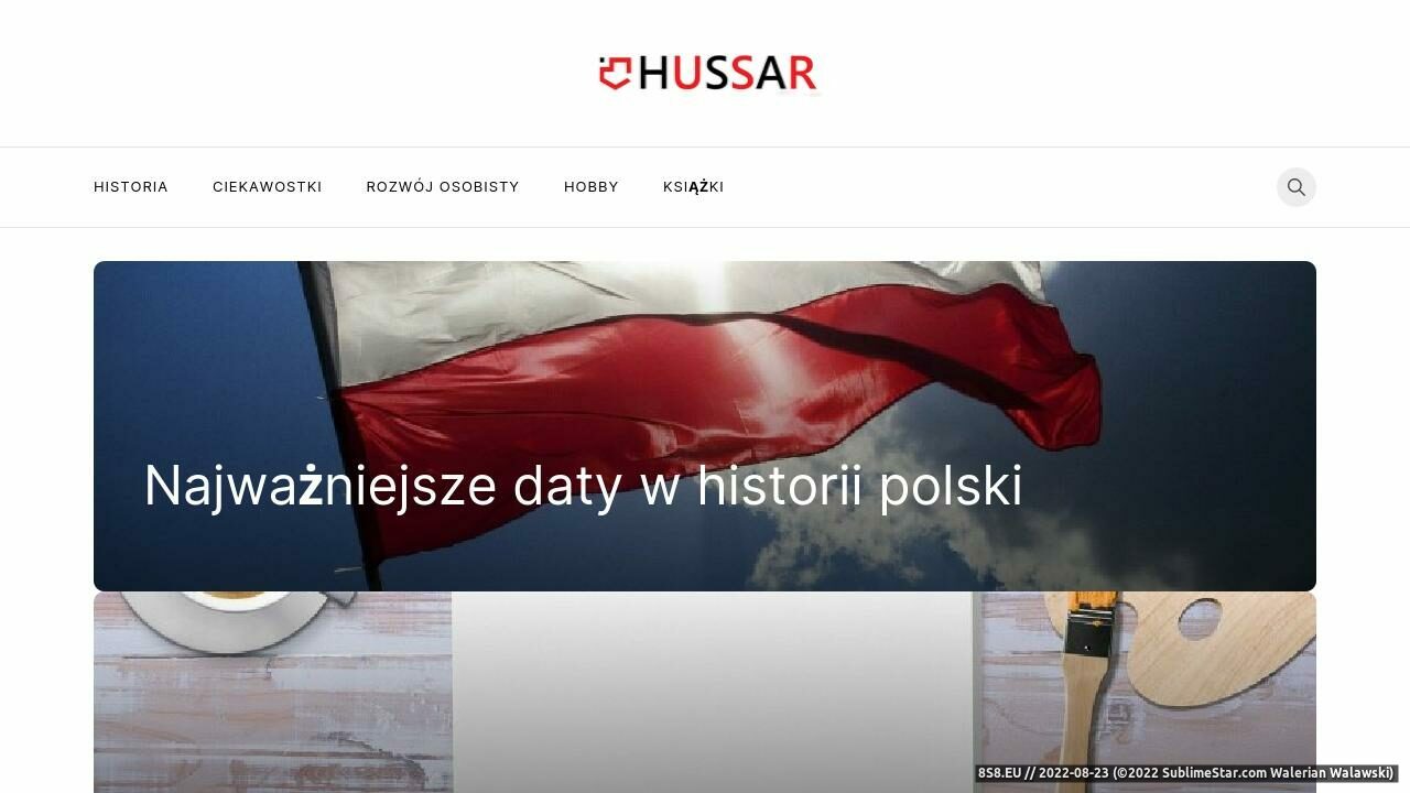 Koszulki pamiątkowe z nadrukiem (strona www.hussar.com.pl - Hussar.com.pl)