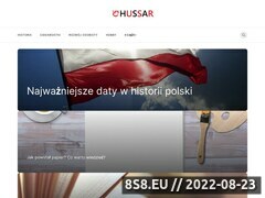 Miniaturka domeny www.hussar.com.pl