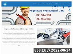 Miniaturka domeny www.hydrauliczne-pogotowie.pl