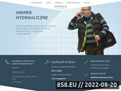 Zrzut strony Hydraulik-Krakow.com
