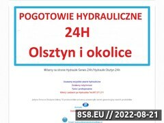 Miniaturka domeny www.hydraulik-serwis.olsztyn.pl