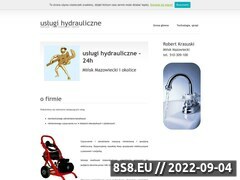 Miniaturka strony Hydraulik Misk Mazowiecki