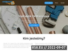 Miniaturka hydraulik24warszawa.pl (Usługi hydrauliczne 24h w Warszawie)