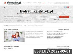 Miniaturka domeny www.hydraulikelektryk.pl