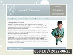 Miniaturka domeny www.hydraulikwarszawa.waw.pl
