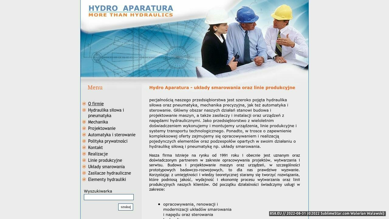 Naprawy pomp (strona www.hydro-aparatura.pl - Hydro-aparatura.pl)