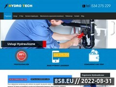 Miniaturka strony Usługi hydrauliczne