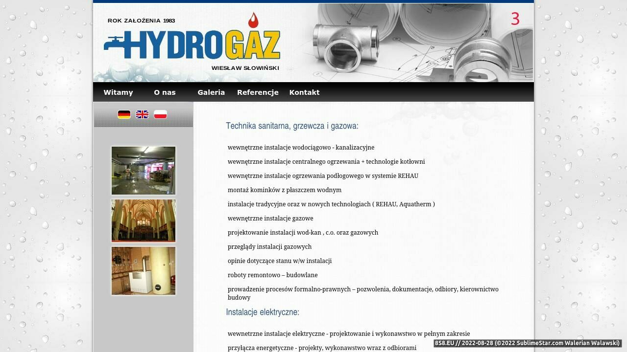 Instalacje elektryczne Poznań (strona www.hydrogaz-poznan.pl - Hydrogaz-poznan.pl)