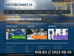 Miniaturka domeny www.hydromech-pac.pl