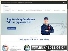 Miniaturka strony Hydraulicy Wrocław