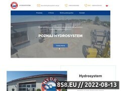 Miniaturka domeny hydrosystem.net.pl