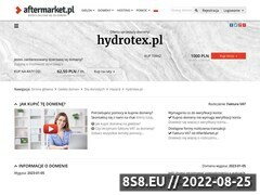 Miniaturka domeny hydrotex.pl