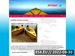 Miniaturka domeny www.hypeboat.com