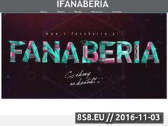 Miniaturka i-fanaberia.pl (Usługi graficzne i fotograficzne)