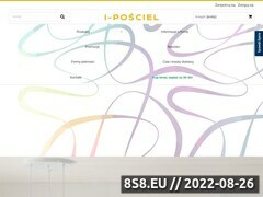 Miniaturka i-posciel.pl (Sklep z pościelą oraz tekstyliami do sypialni)