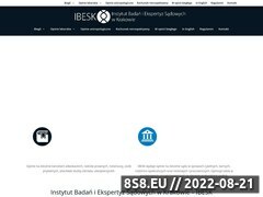 Miniaturka strony Ibesk - Opinie lekarskie
