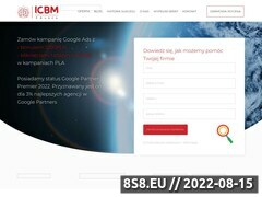 Miniaturka domeny www.icbm.pl