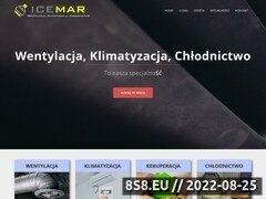 Miniaturka icemar.pl (Montaż instalacji klimatyzacji i rekuperacji)