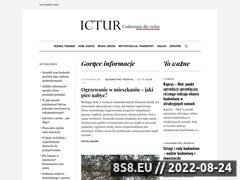 Miniaturka ictur.pl (Tanie wczasy, kolonie, obozy i wycieczki)