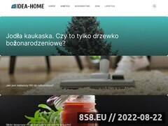 Miniaturka domeny idea-home.pl