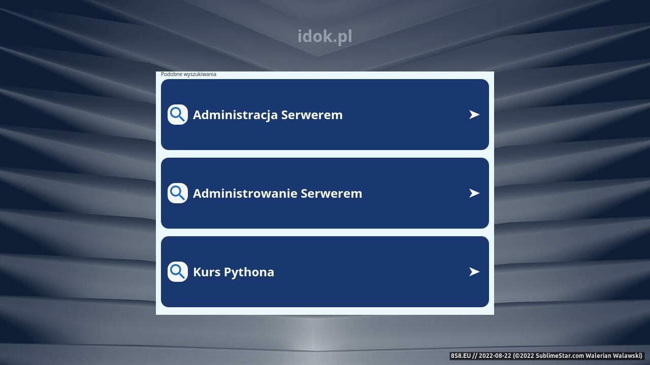 Zrzut ekranu Darmowe Wzory Pism