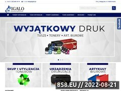 Miniaturka igalo.pl (Tusz i tonery do drukarek)