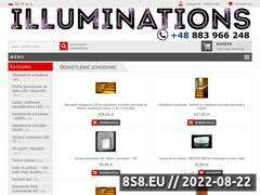 Miniaturka domeny illuminations.pl