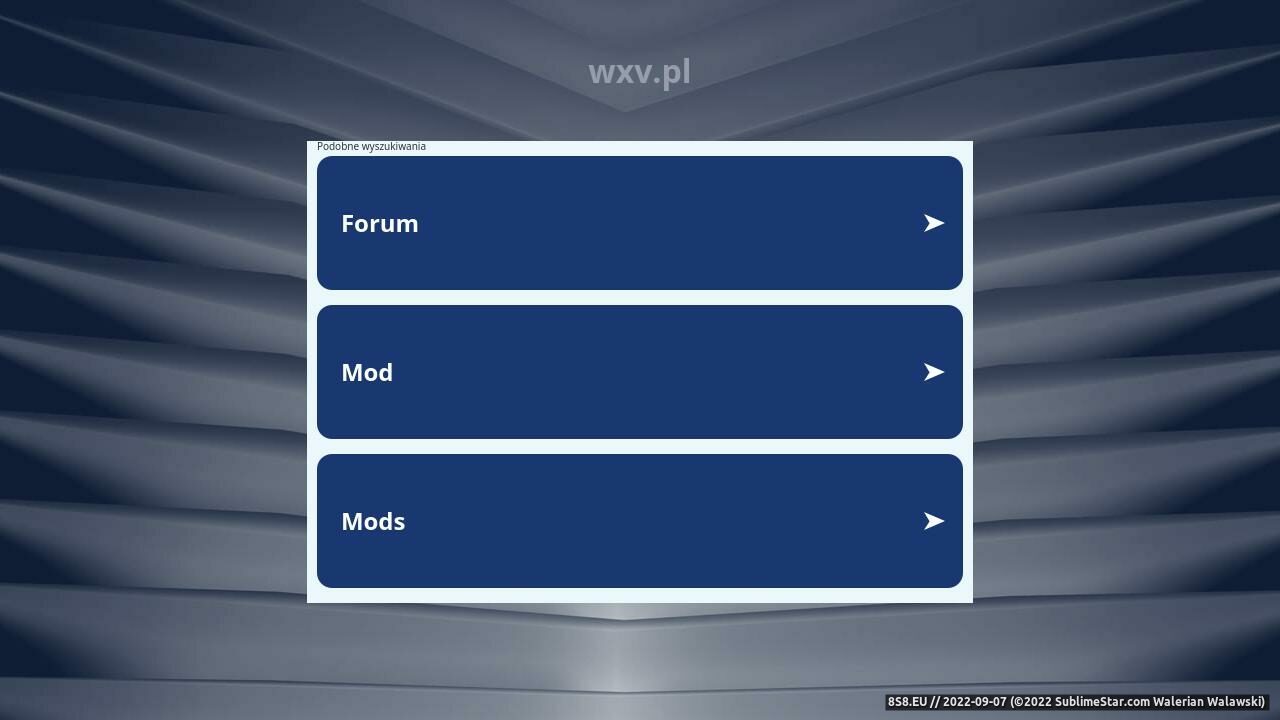 Zrzut ekranu Forum iluzjonistyczne