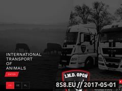 Miniaturka imdopon.pl (Transport krajowy i międzynarodowy zwierząt)