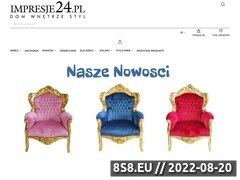 Miniaturka domeny impresje24.pl