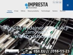 Miniaturka domeny www.impresta.pl