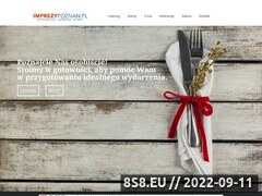 Miniaturka strony Catering dla firm Pozna