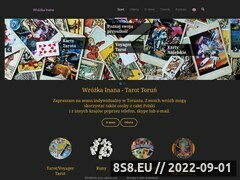 Miniaturka strony Wrka Inana - Tarot Toru, Voyager Tarot, Runy, Wrenie