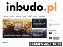 Miniaturka inbudo.pl (Zlecenia, materiały i firmy budowlane - Inbudo.pl)
