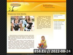 Miniaturka domeny www.infantino.pl