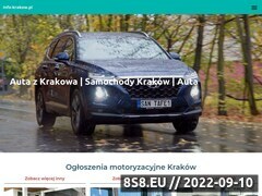 Miniaturka domeny info-krakow.pl