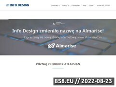 Miniaturka domeny www.infodesign.pl