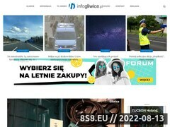Miniaturka infogliwice.pl (Wiadomości z Gliwic)
