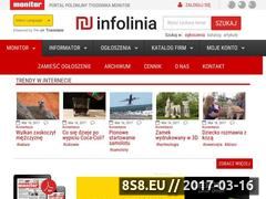 Miniaturka domeny infolinia.com