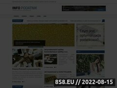 Miniaturka infopodatnik.pl (Portal informacyjny o zmianach w prawie)