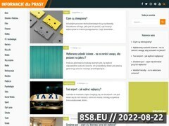 Miniaturka domeny informacjedlaprasy.pl