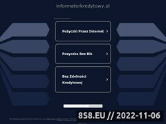 Miniaturka domeny www.informatorkredytowy.pl