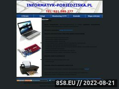 Miniaturka domeny informatyk-pobiedziska.pl