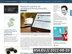 Miniaturka informatykawfirmie.pl (Informatyka w Firmie)