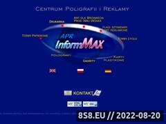 Miniaturka domeny www.informmax.com.pl