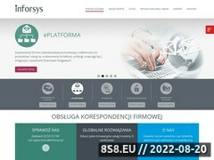Miniaturka domeny inforsys.pl